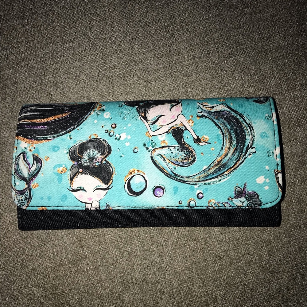 Audrey Mermaid Wallet